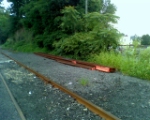 New rails for Holmes St.